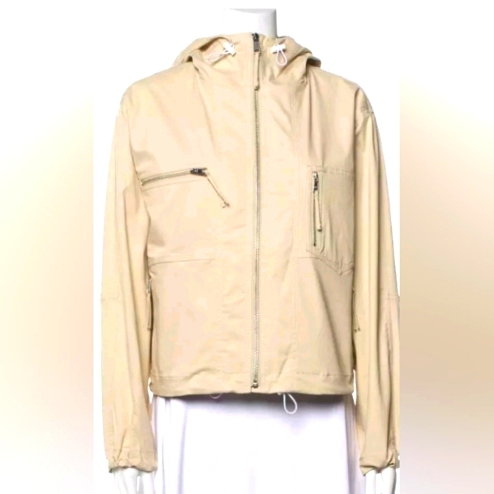 Thakoon cotton zip up jacket.